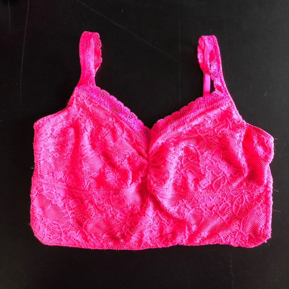 Gilly Hicks Lace Crop Bralette- Size L